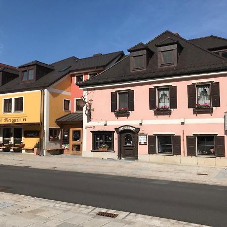 Gasthof Metzgerwirt Регенштауф Экстерьер фото